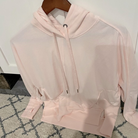 Sweaty Beaty Liberate Luxe Fleece Hoodie - Tulippink, xs - Picture 16 of 16